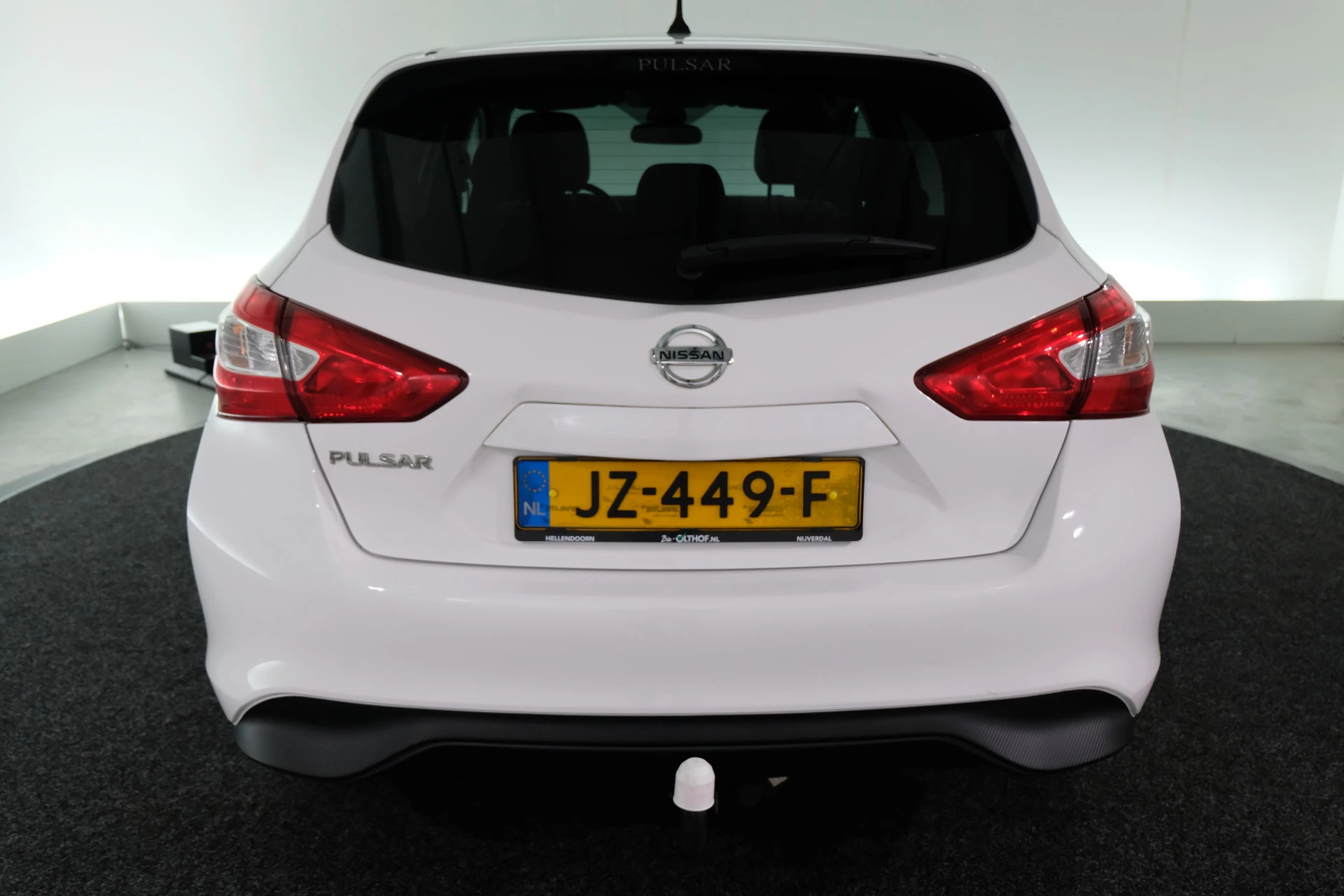 Hoofdafbeelding Nissan Pulsar