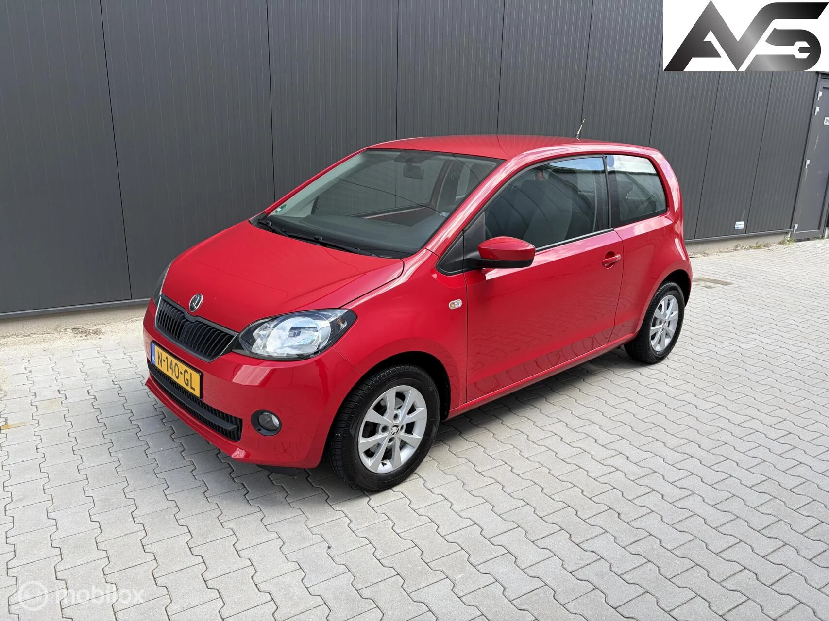 Hoofdafbeelding Škoda Citigo