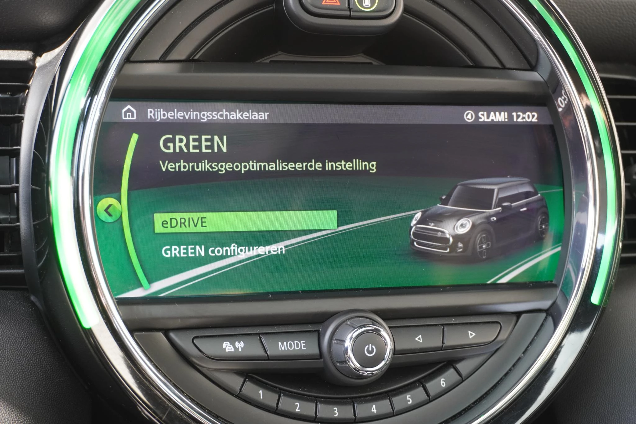 Hoofdafbeelding MINI Electric
