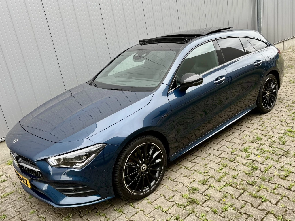 Hoofdafbeelding Mercedes-Benz CLA