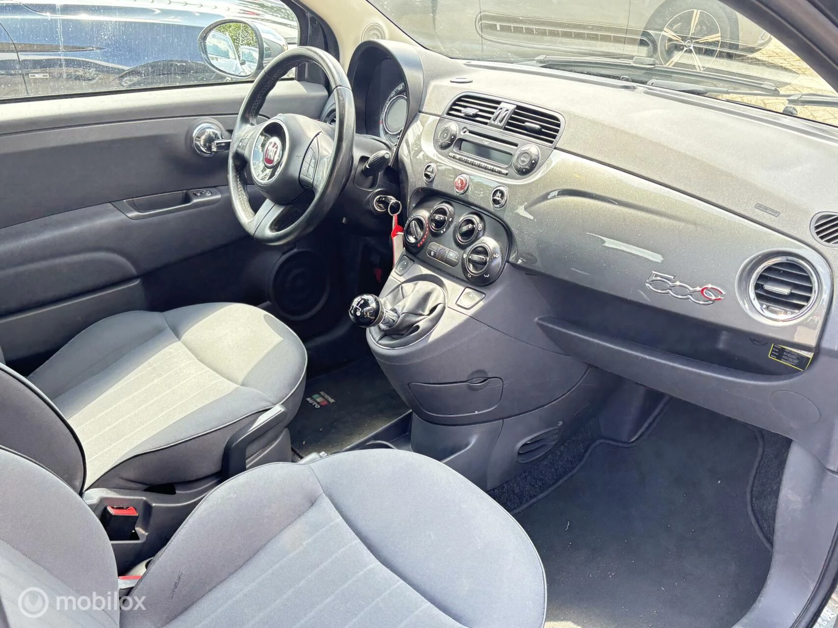 Hoofdafbeelding Fiat 500