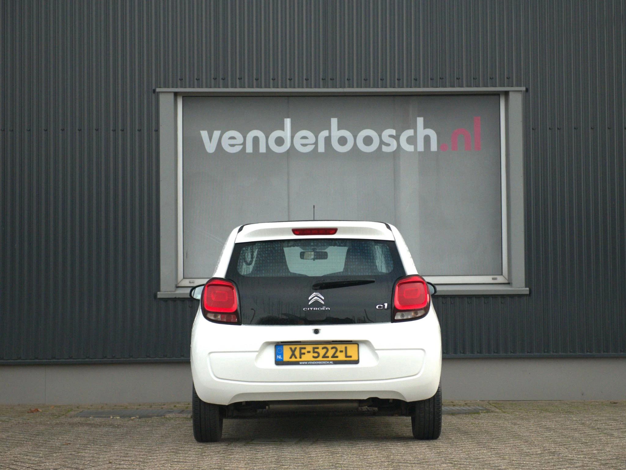 Hoofdafbeelding Citroën C1