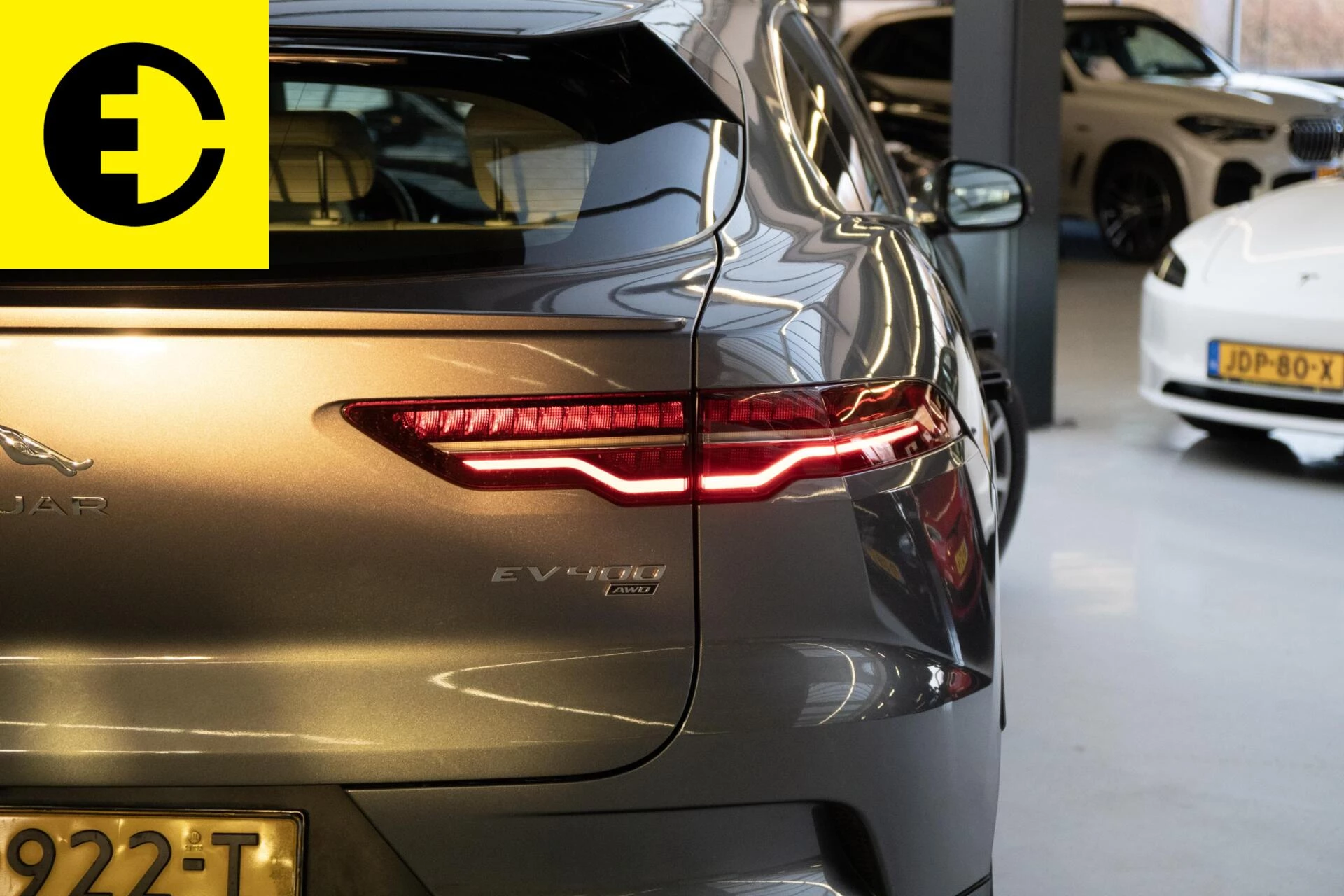 Hoofdafbeelding Jaguar I-PACE