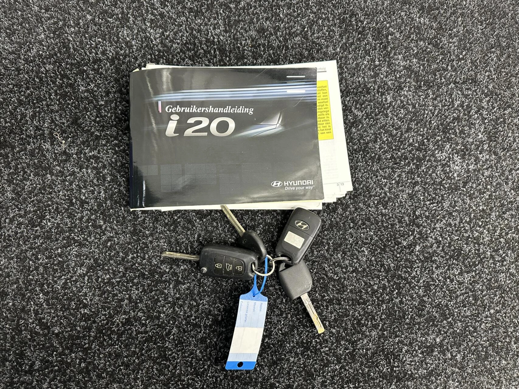 Hoofdafbeelding Hyundai i20