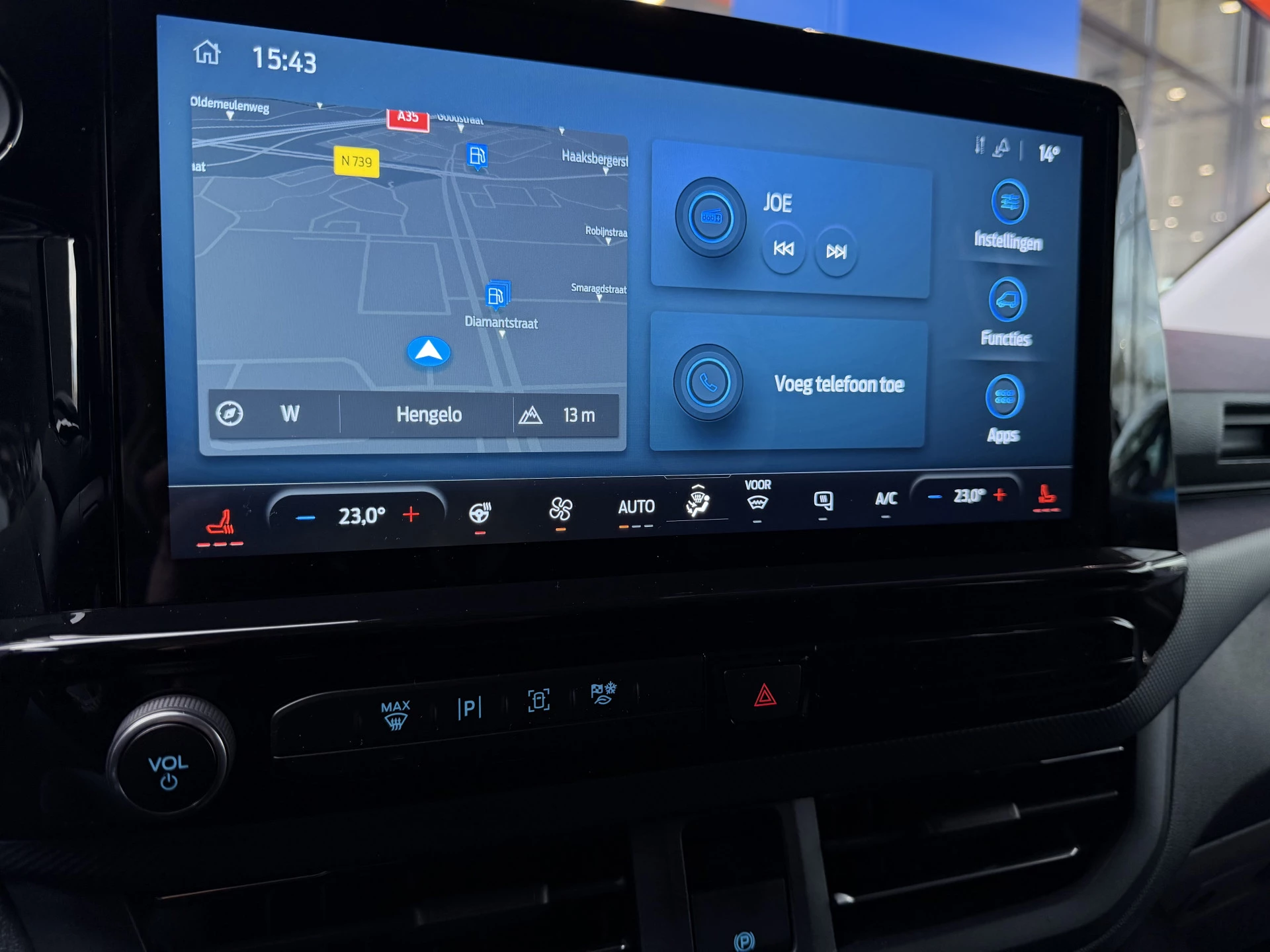 Hoofdafbeelding Ford Transit Custom