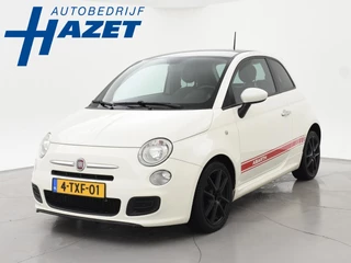Fiat 500 0.9 TWINAIR TURBO 500S + HALF-LEDER | AIRCO | LMV