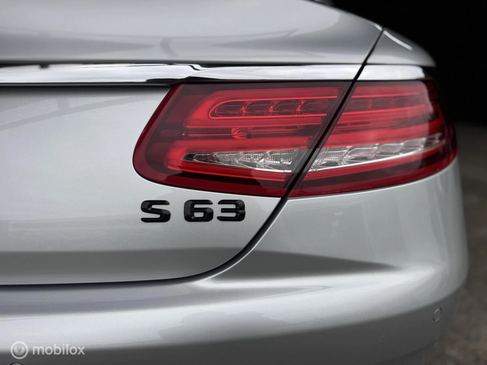 Hoofdafbeelding Mercedes-Benz S-Klasse