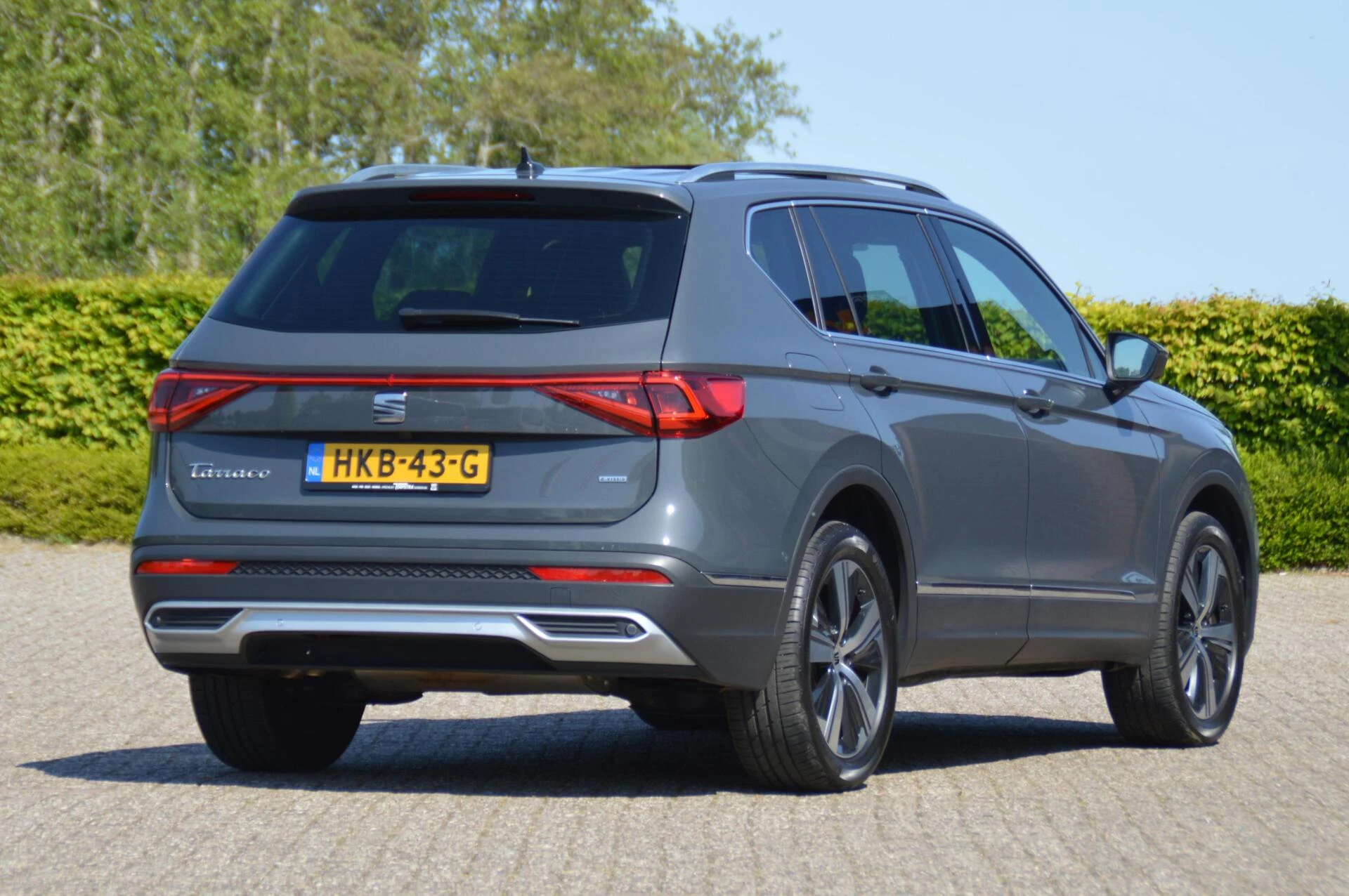 Hoofdafbeelding SEAT Tarraco