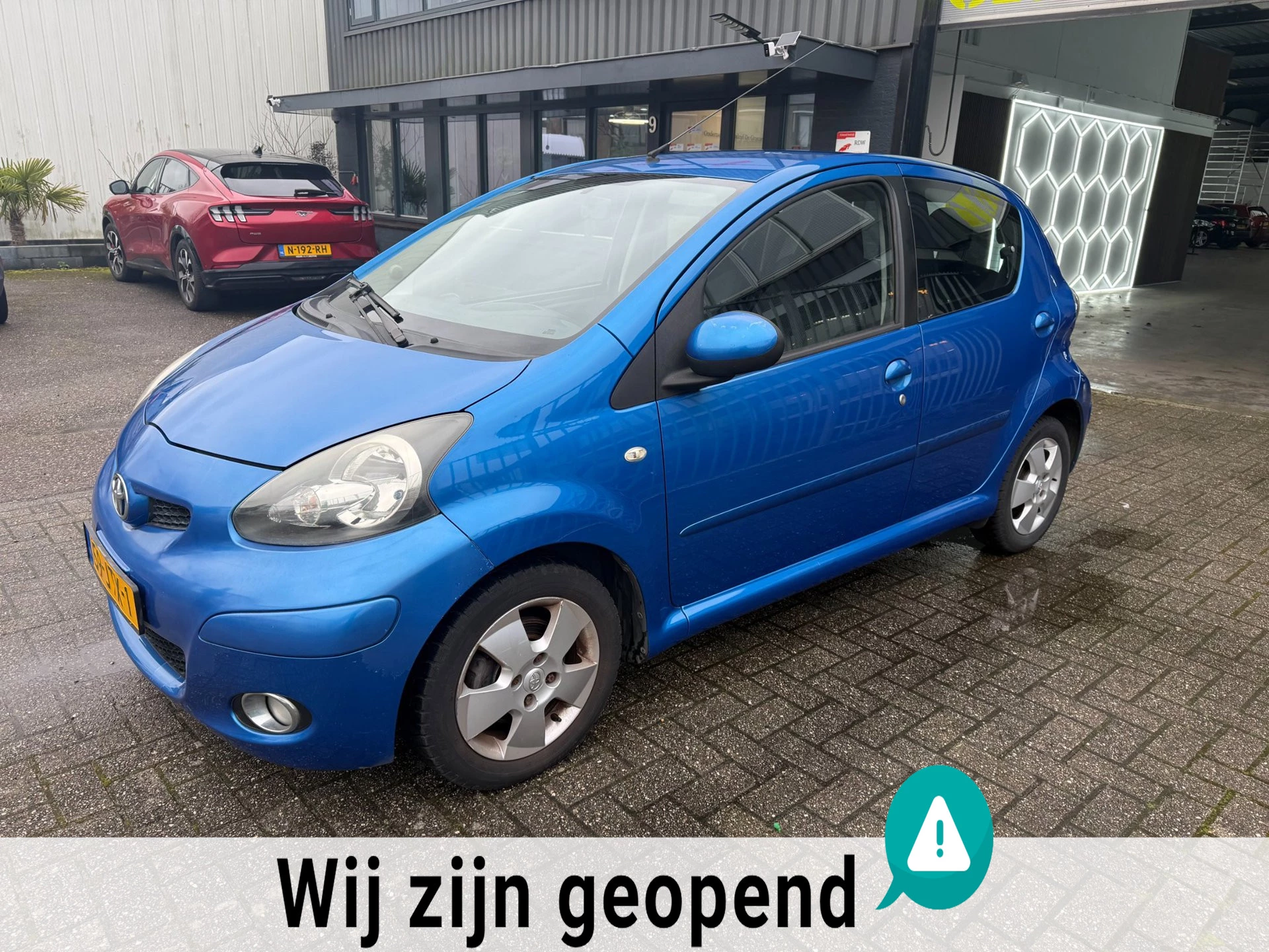 Hoofdafbeelding Toyota Aygo