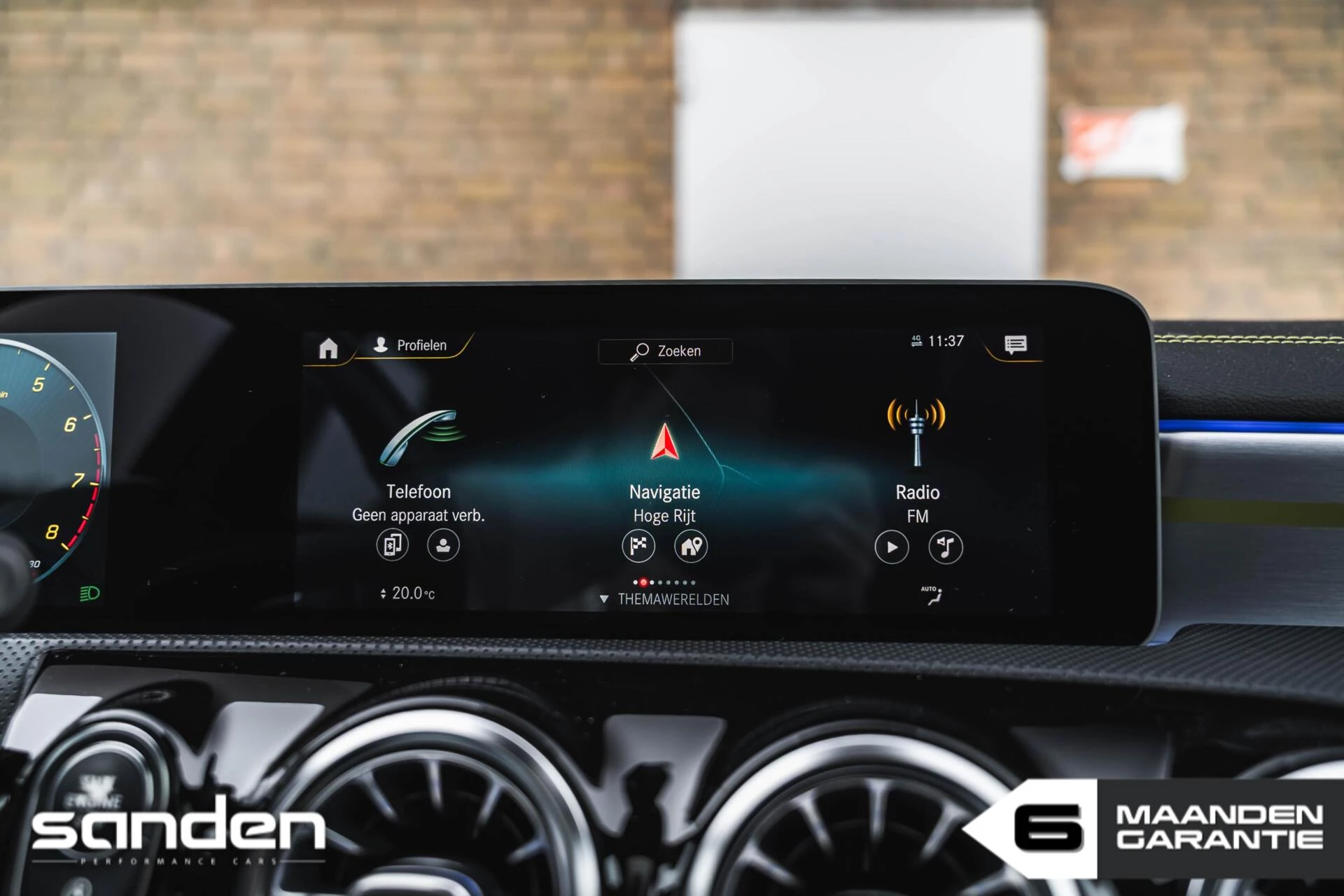 Hoofdafbeelding Mercedes-Benz A-Klasse