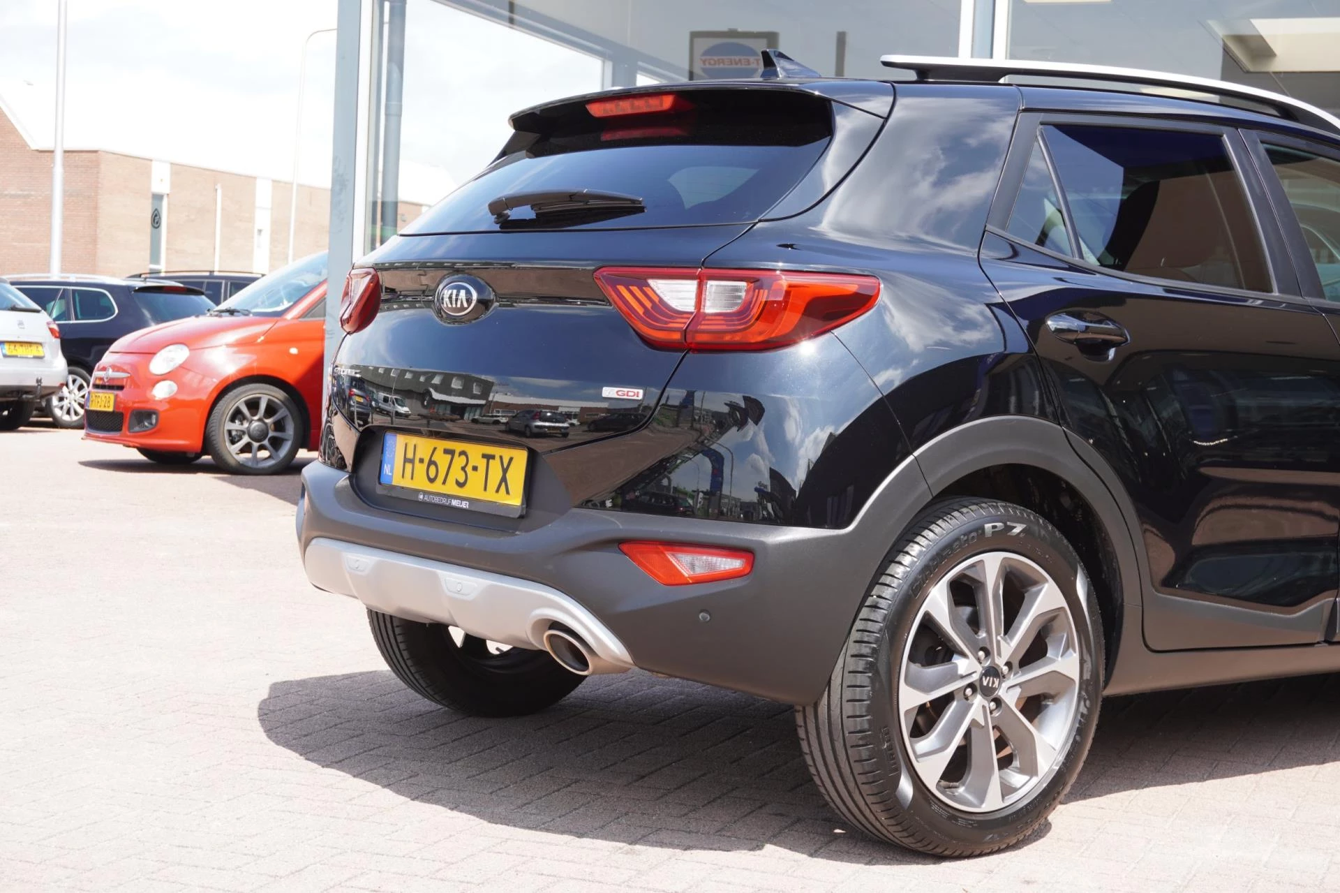 Hoofdafbeelding Kia Stonic