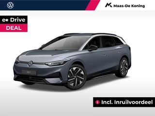 Hoofdafbeelding Volkswagen ID.7 Volkswagen ID.7 Tourer Pro Business 77 kWh · Trekhaak · incl. inruilvoordeel · MEGA SALE ·