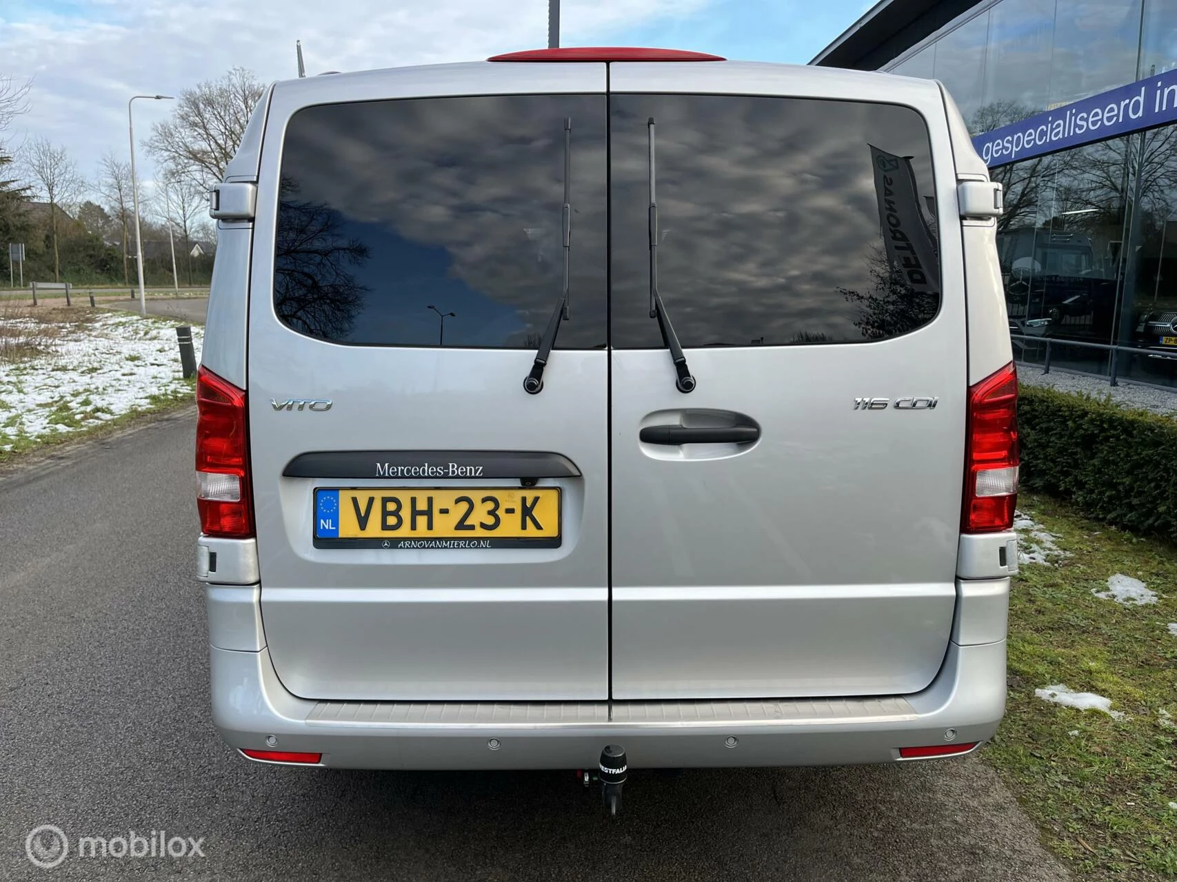 Hoofdafbeelding Mercedes-Benz Vito