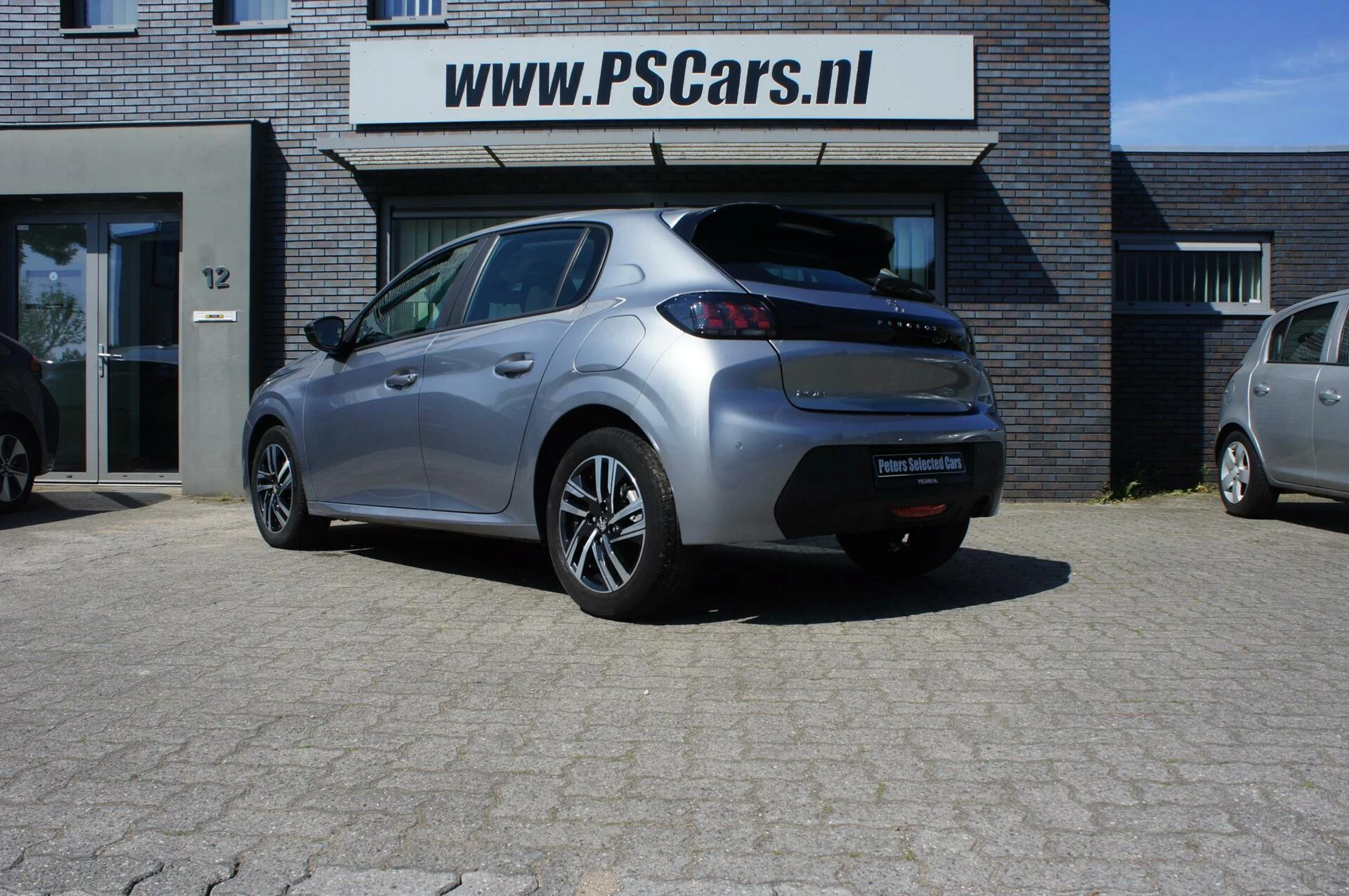 Hoofdafbeelding Peugeot 208