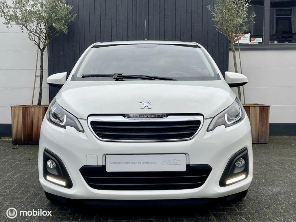 Hoofdafbeelding Peugeot 108