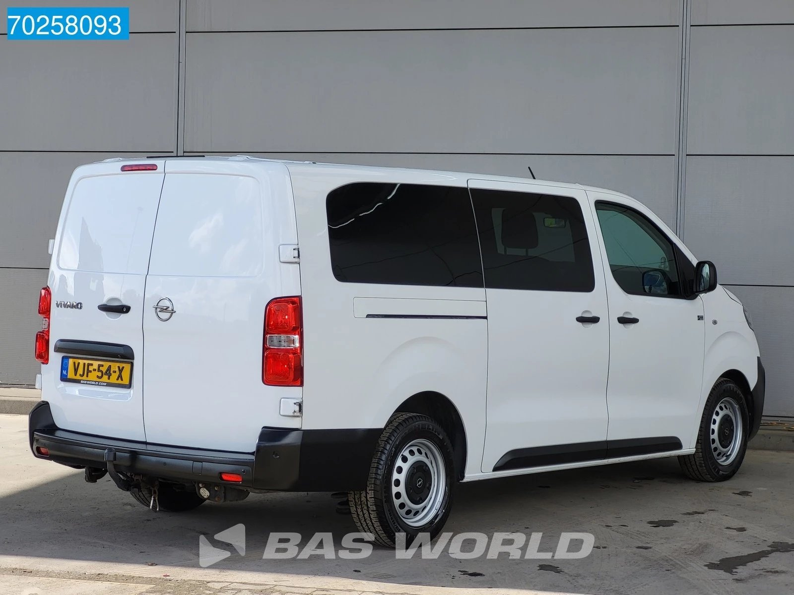 Hoofdafbeelding Opel Vivaro