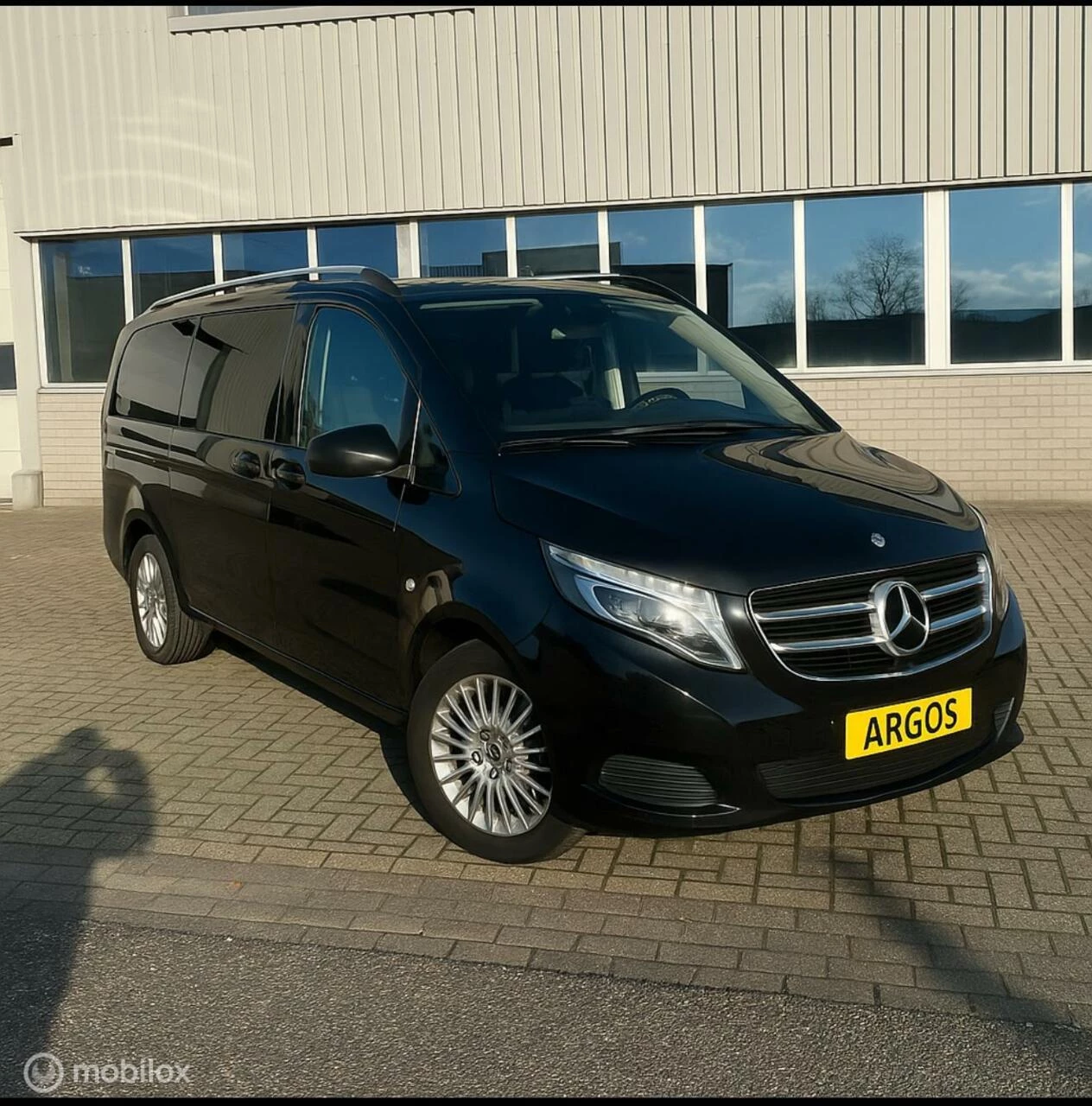 Hoofdafbeelding Mercedes-Benz V-Klasse