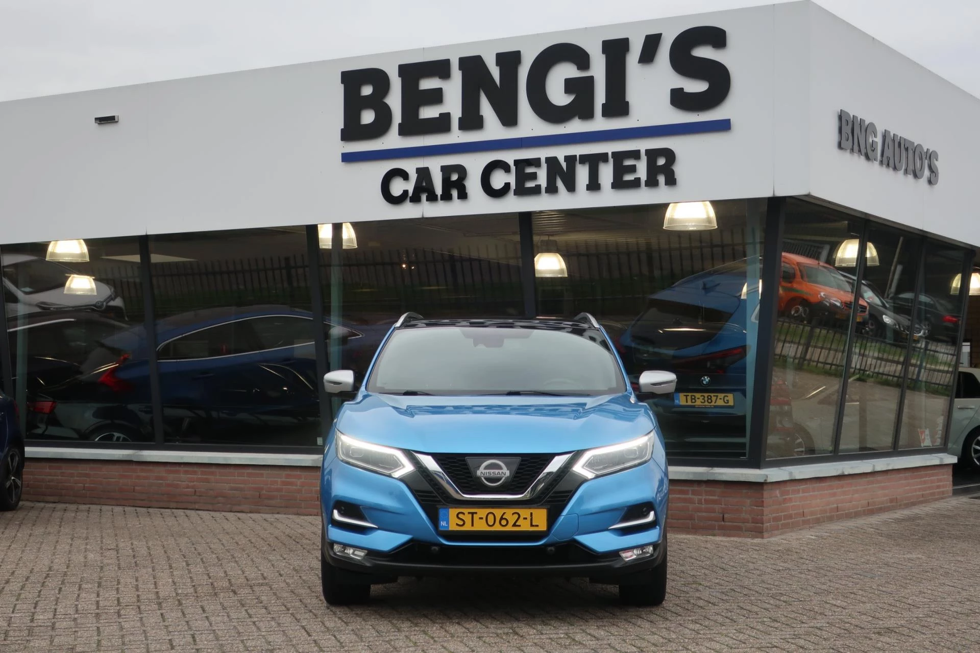 Hoofdafbeelding Nissan QASHQAI