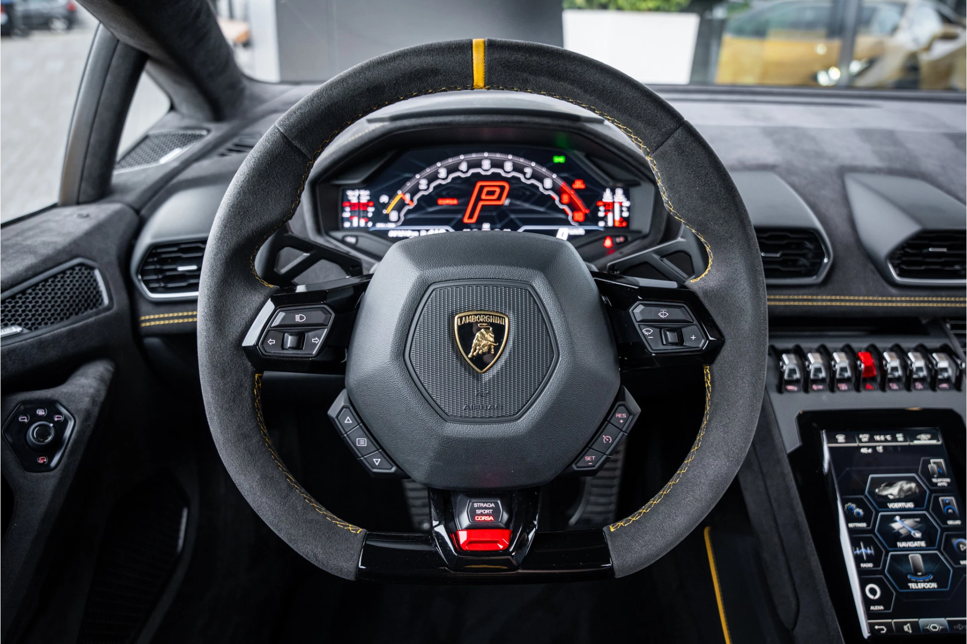 Hoofdafbeelding Lamborghini Huracán