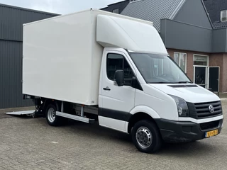 Volkswagen Crafter 46 2.0 TDI 136PK Euro 6 Bakwagen Laadklep Airco Cruise controle Achterruitrijcamera 3-Persoons Telefoonverbinding Euro 6 Bpm vrij voor particulier gebruik !! Meubelbvak Verhuiswagen