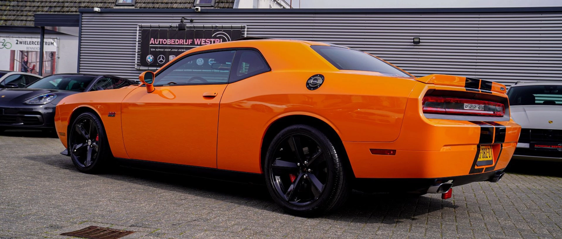 Hoofdafbeelding Dodge Challenger