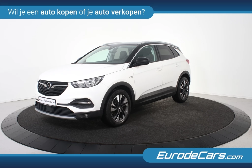 Hoofdafbeelding Opel Grandland X