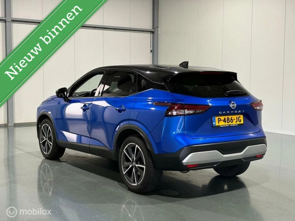 Hoofdafbeelding Nissan QASHQAI