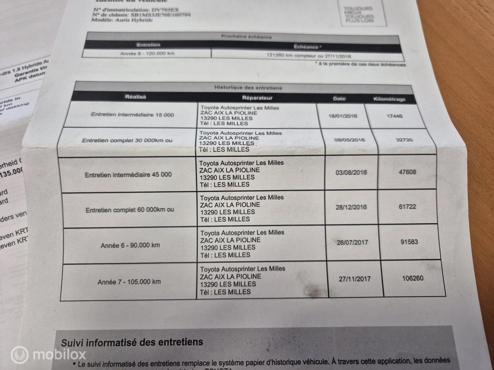 Hoofdafbeelding Toyota Auris