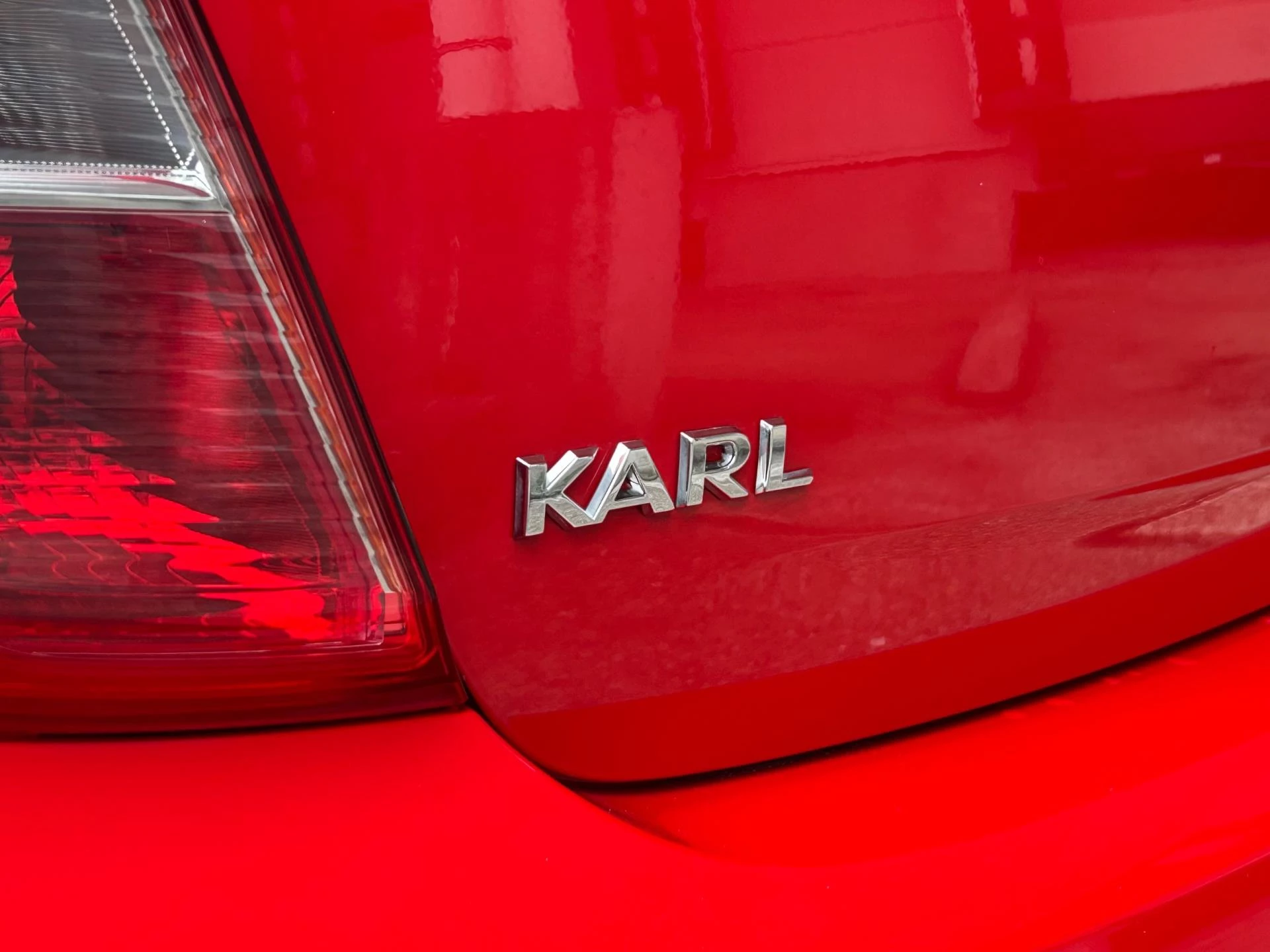 Hoofdafbeelding Opel KARL