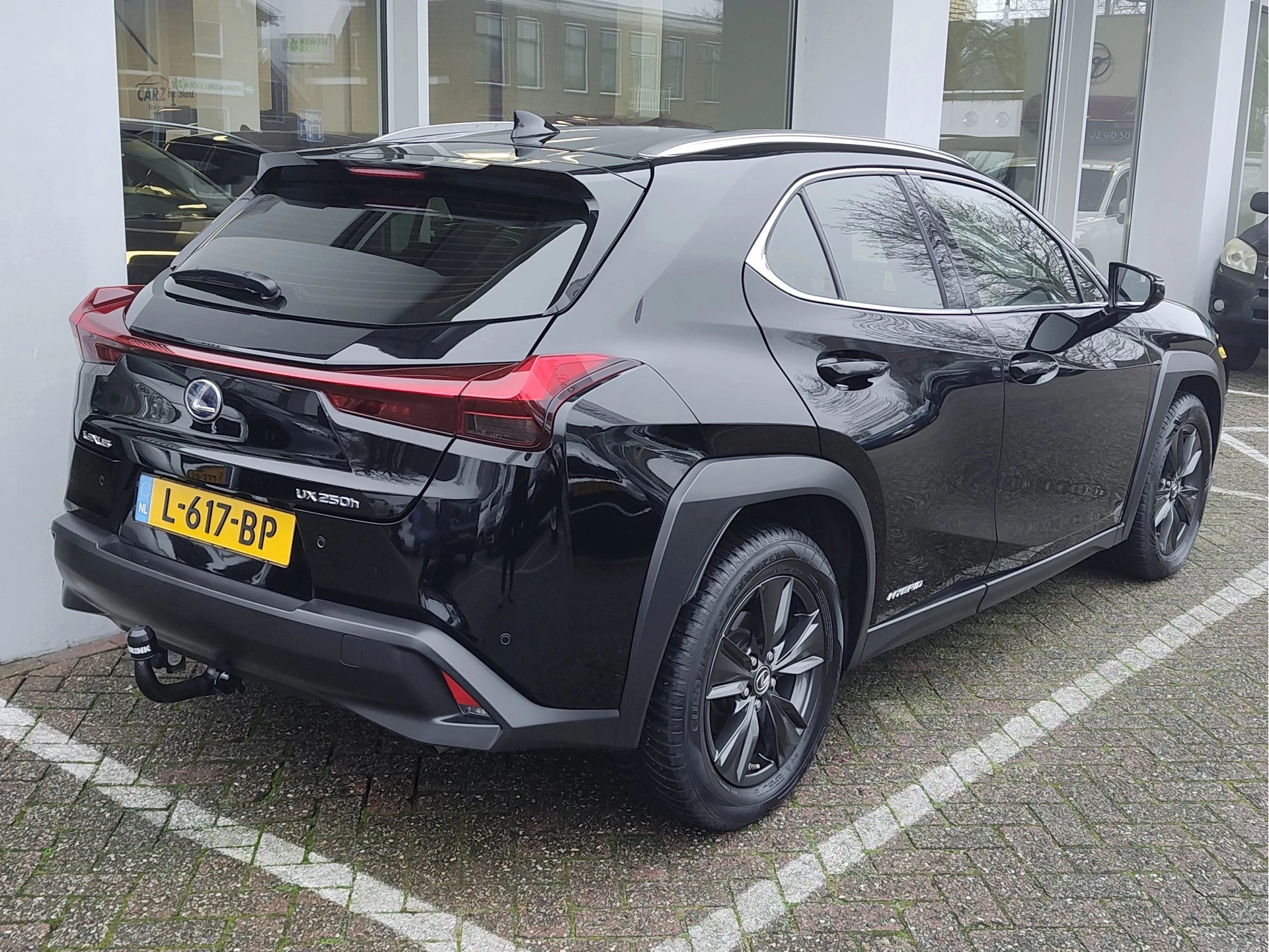 Hoofdafbeelding Lexus UX