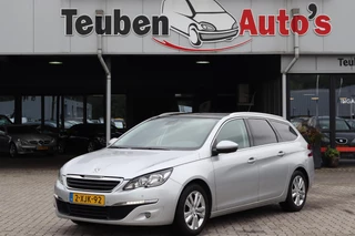 Peugeot 308 SW 2.0 BlueHDI Blue Lease Executive Navigatie, Cruise control, Panoramadak, Climate control, Radio cd speler, Trekhaak