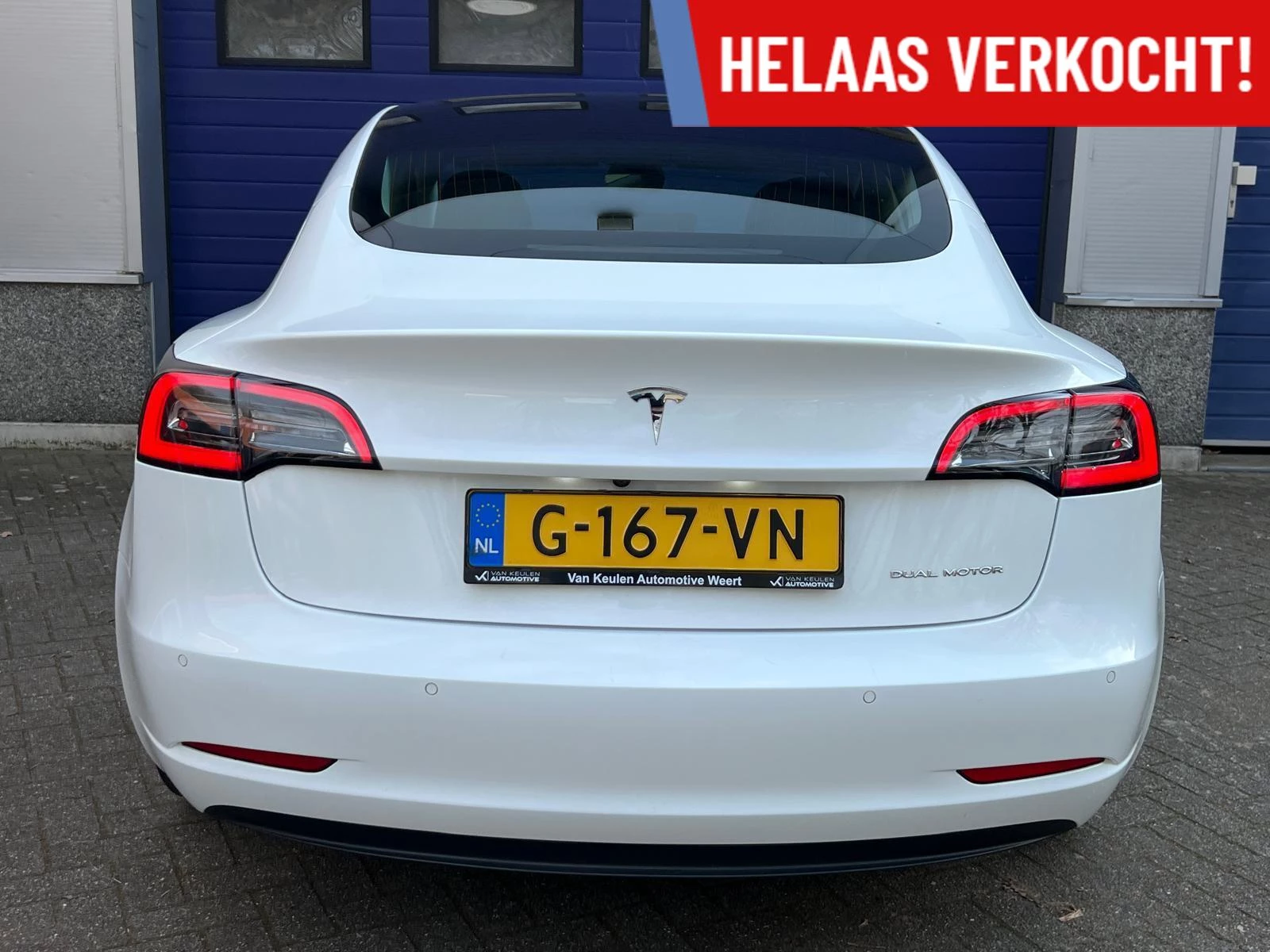 Hoofdafbeelding Tesla Model 3