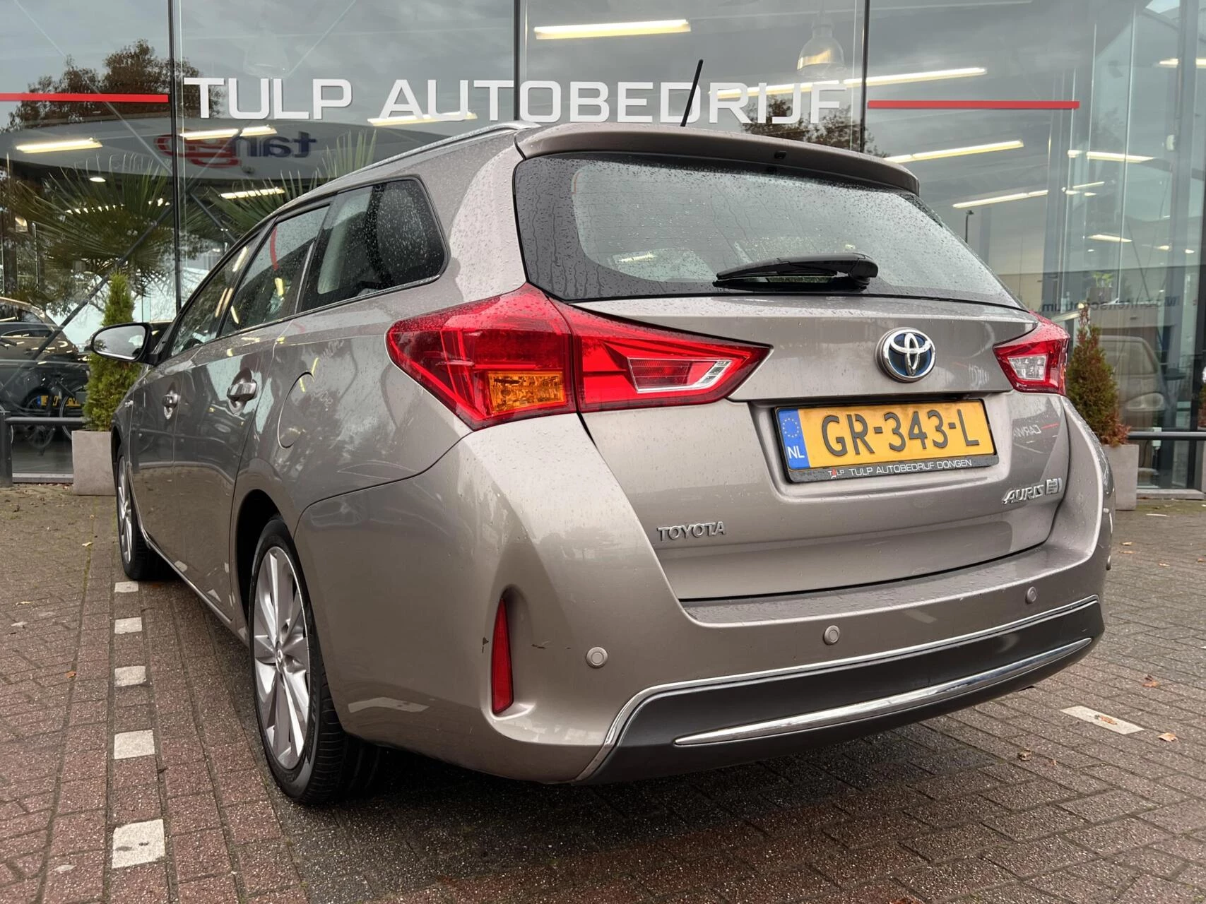 Hoofdafbeelding Toyota Auris