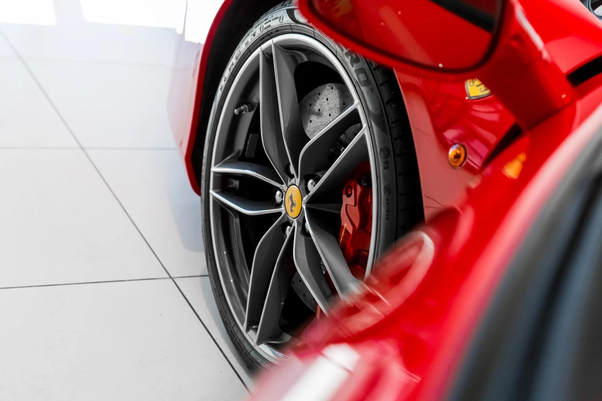 Hoofdafbeelding Ferrari 488