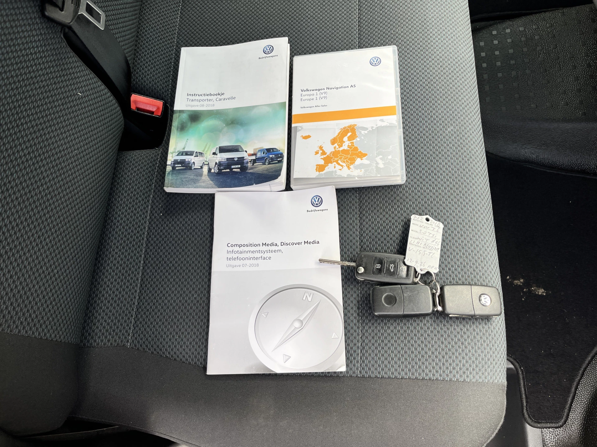 Hoofdafbeelding Volkswagen Transporter