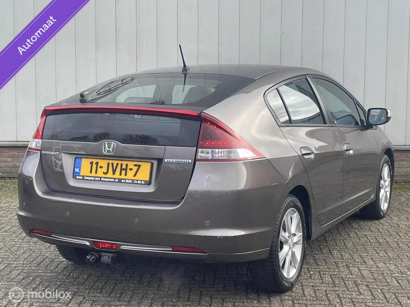 Hoofdafbeelding Honda Insight