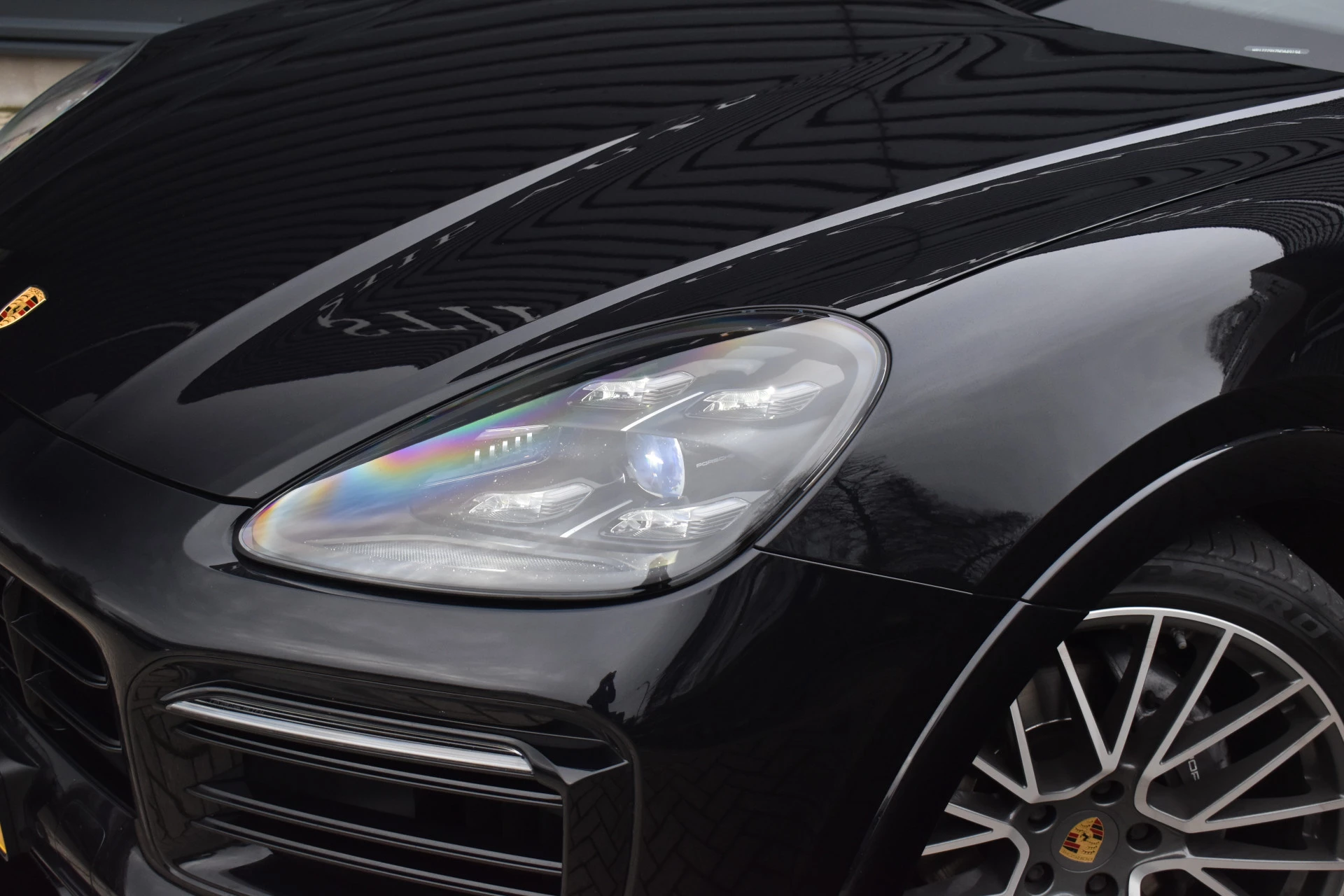 Hoofdafbeelding Porsche Cayenne