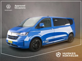 Volkswagen Transporter Dubbel Cabine T7 2.0 TDI 170pk Automaat L2 Bulli Intro | BPM-vrij | 19” | Leder