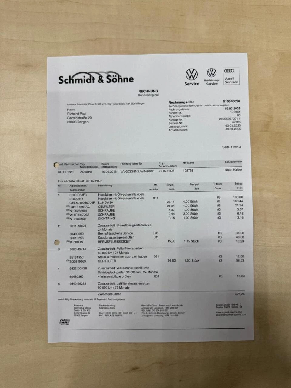 Hoofdafbeelding Volkswagen Tiguan