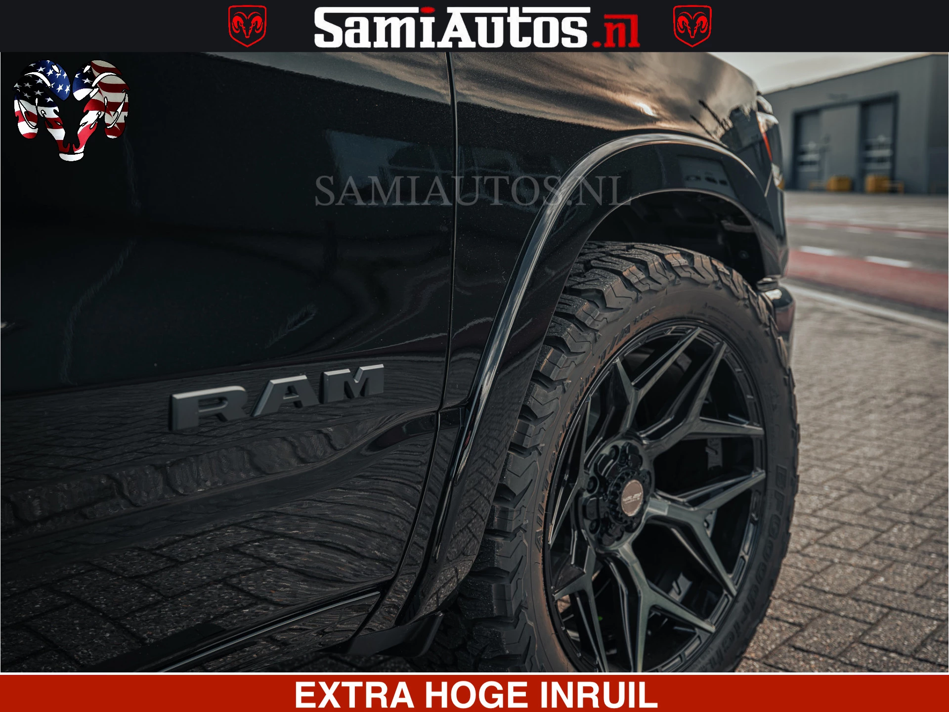 Hoofdafbeelding Dodge Ram Pick-Up