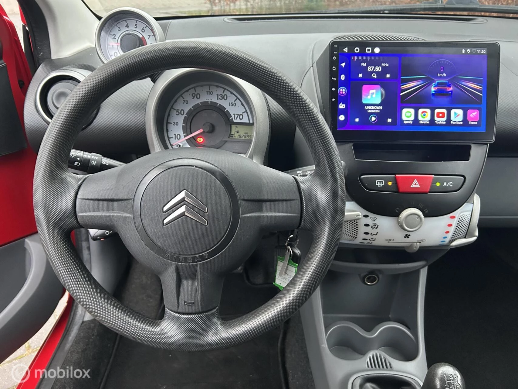 Hoofdafbeelding Citroën C1