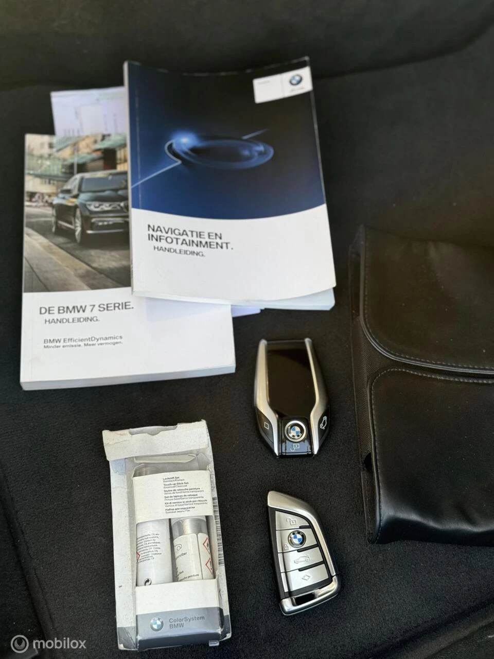 Hoofdafbeelding BMW 7 Serie