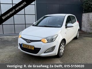 Hyundai i20 1.2i i-Motion | Radio-CD/MP3 speler | Airco | Parkeersensoren achter |