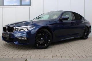 BMW 5-serie 540i xDrive High Executive M-PAKKET I PANO I MASSAGE I MEMORY I 360 CAM I LED I KEYLESS I ADAPTIVE I TREKHAAK I VOLL!!