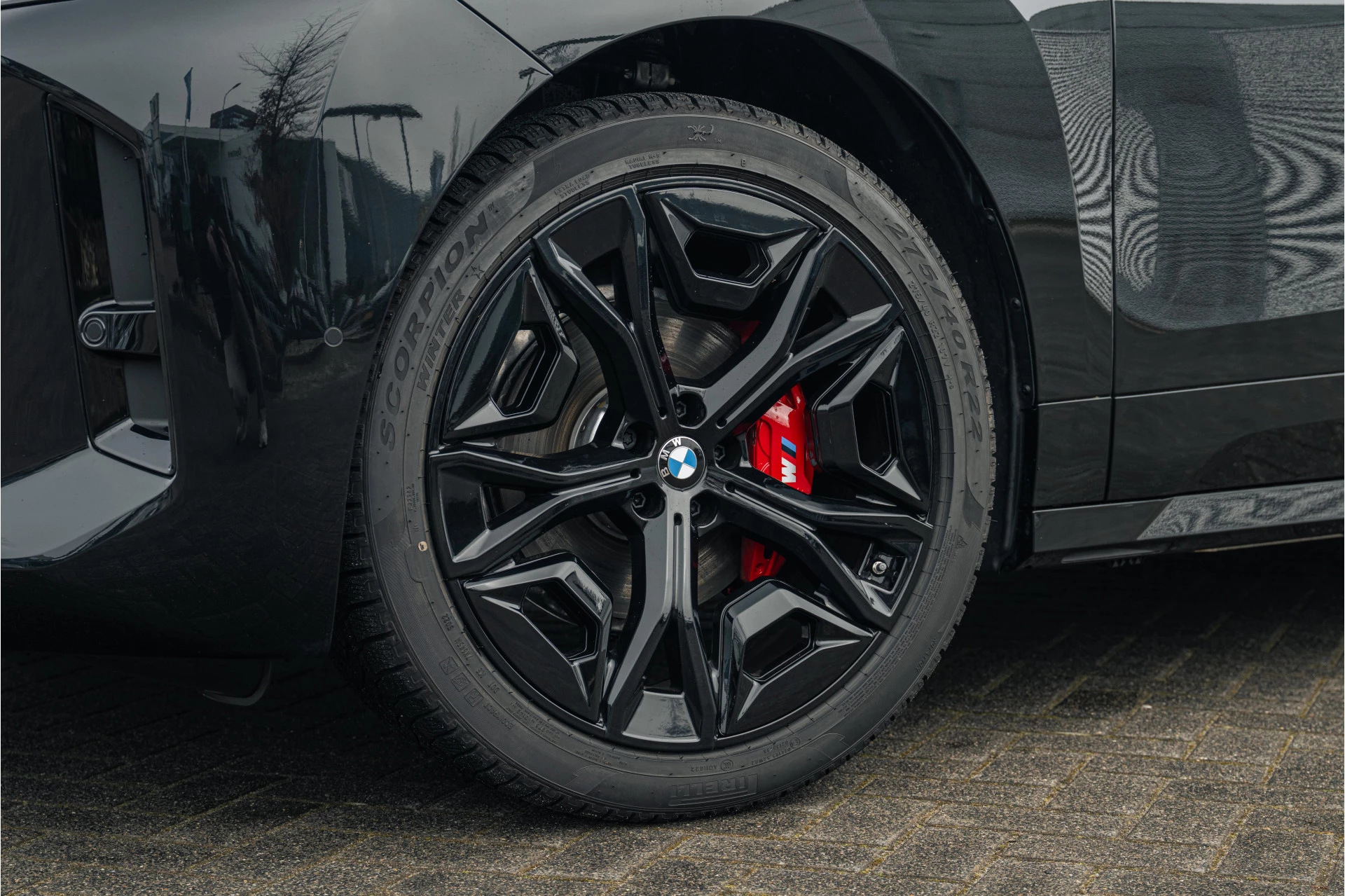 Hoofdafbeelding BMW iX