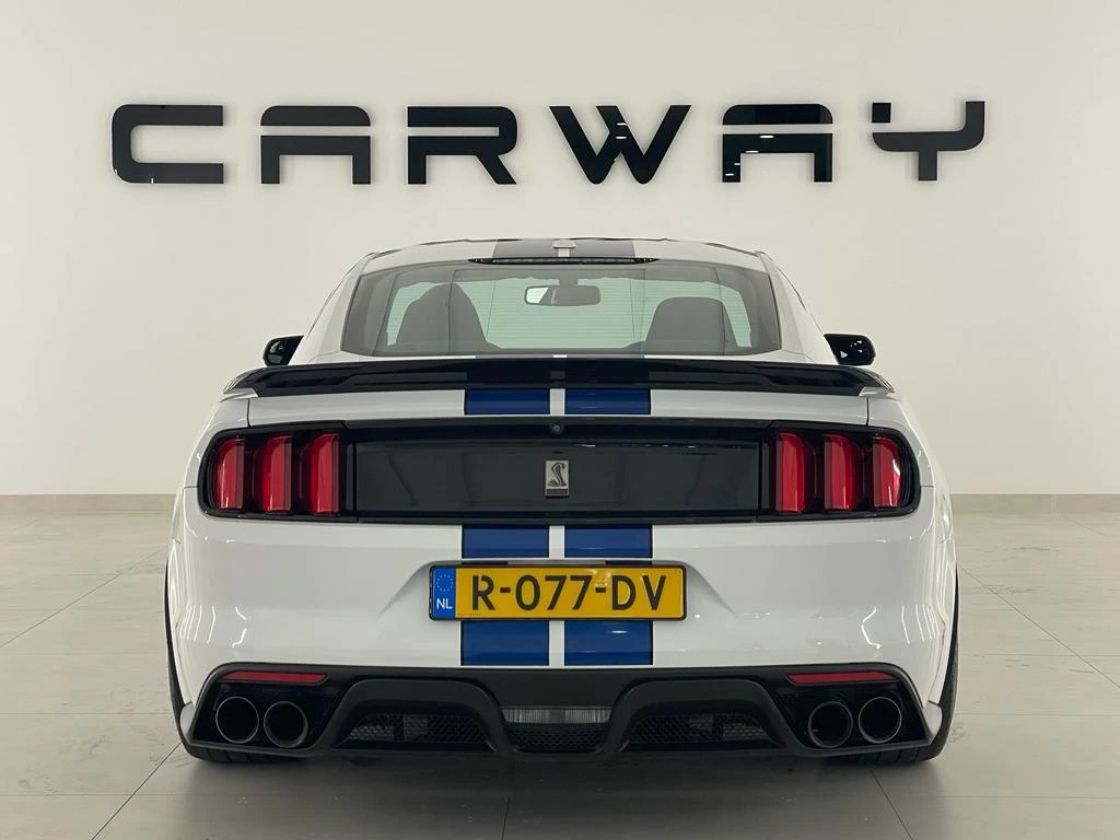 Hoofdafbeelding Ford Mustang