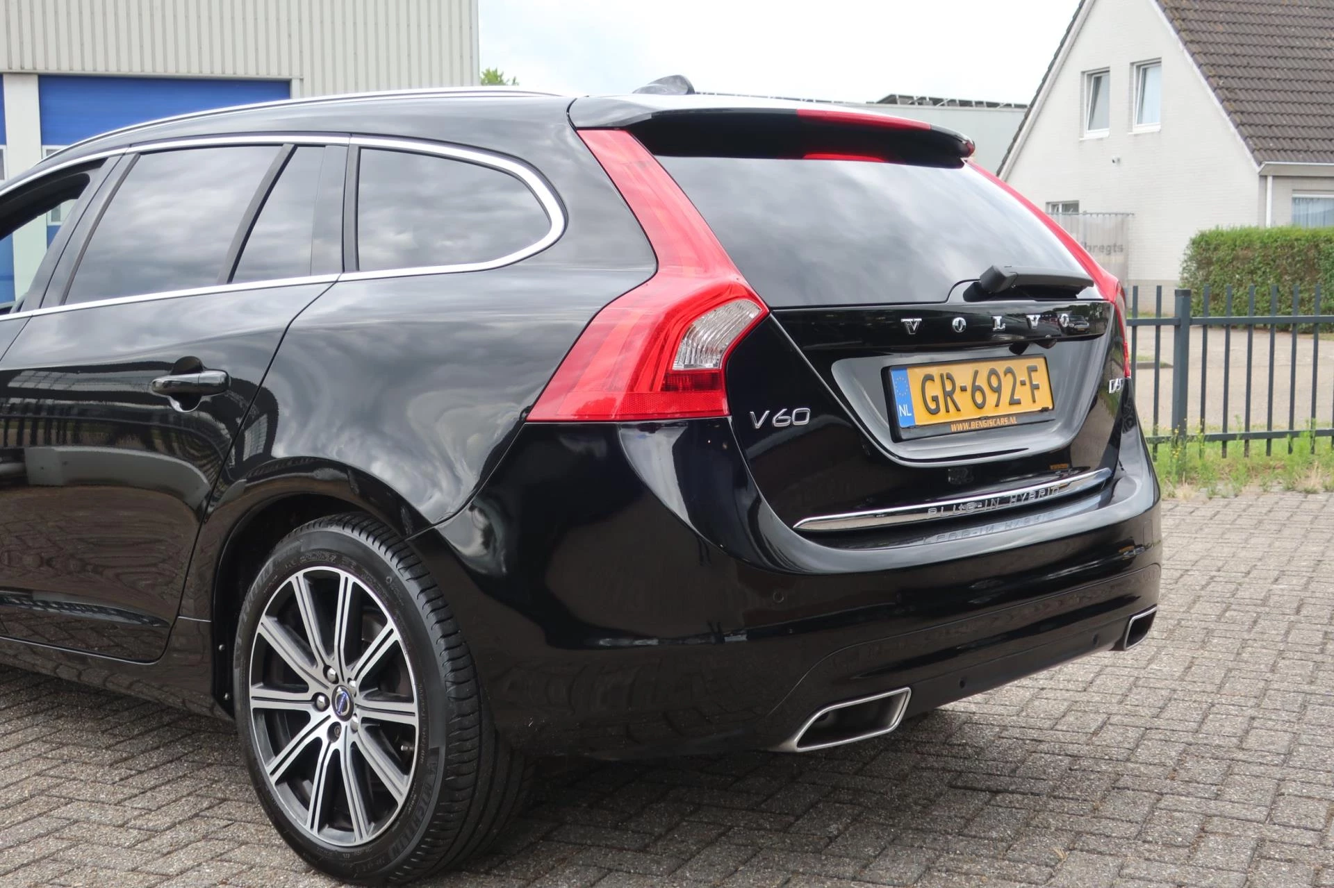 Hoofdafbeelding Volvo V60