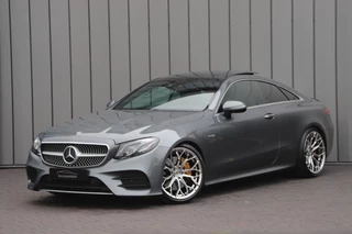 Mercedes-Benz E-Klasse Coupé 400 AMG 4-Matic Edition 1 | 333PK | Head-up | Luchtvering | Burmester | Keyless | Sfeerverl. | ILS | Memory | 2017.