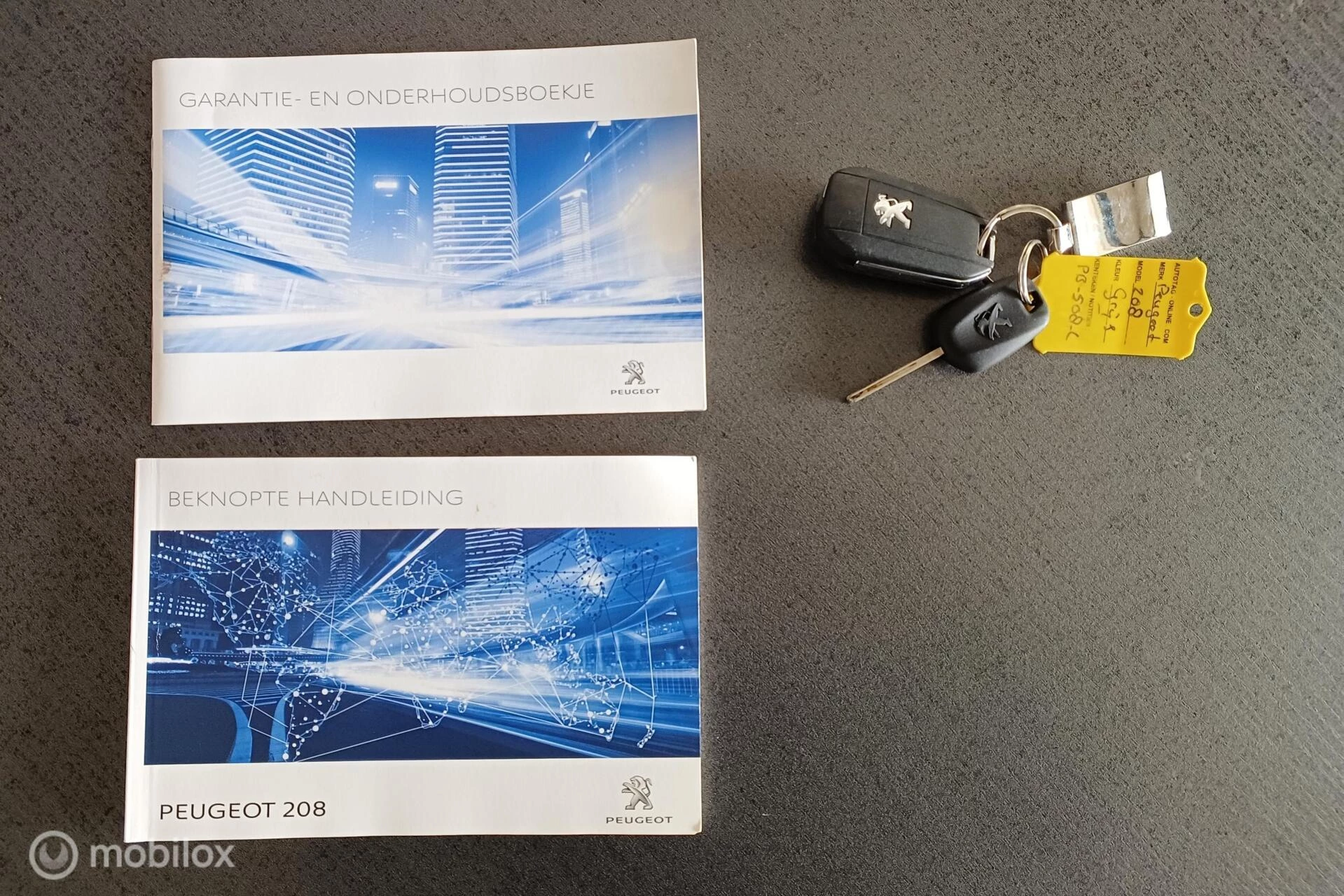 Hoofdafbeelding Peugeot 208