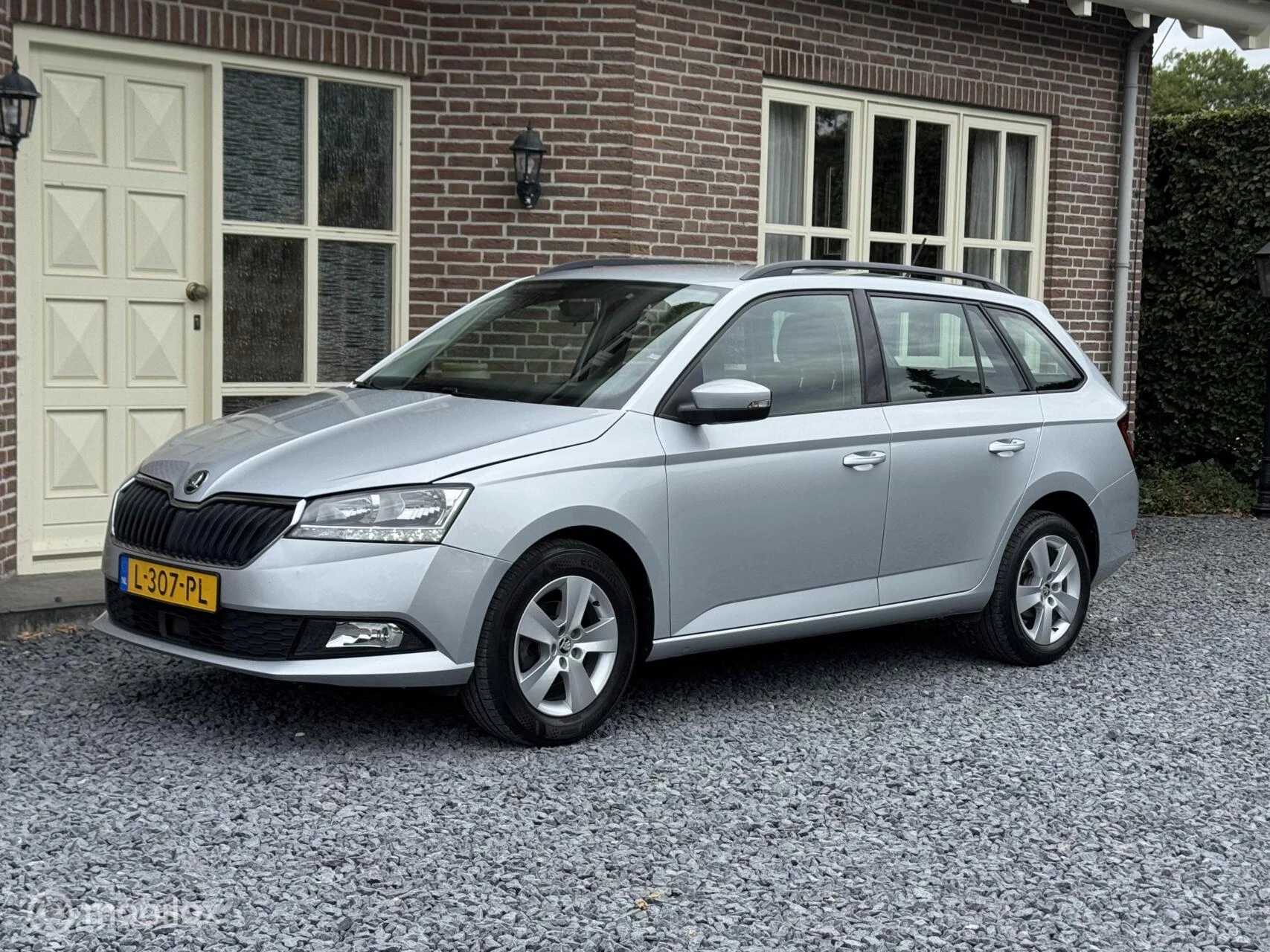 Hoofdafbeelding Škoda Fabia